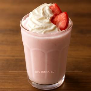 Strawberry Milkshake