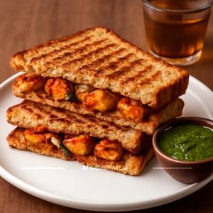 Tandoori Paneer Grill Sandwich