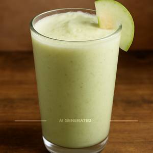 Green apple shake