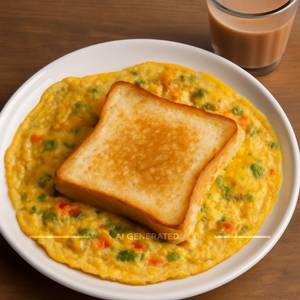 Bread Omlete