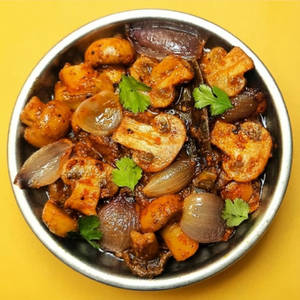Mashroom Do Pyaza