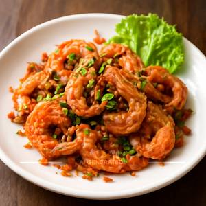 Thai Garlic Prawns
