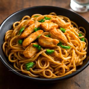Chicken Ginger Noodles