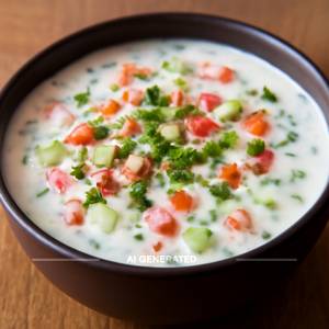 Veg Raita