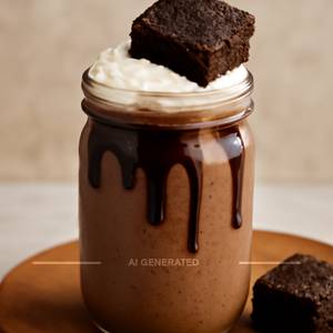 Brownie Fudge Shake