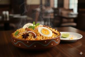 Egg Biryani 
