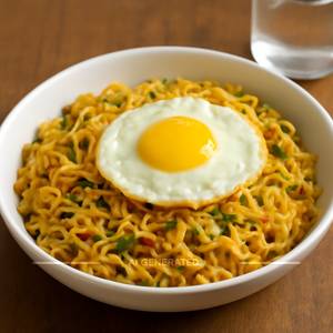 Egg Maggi