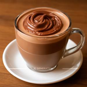 Belgian Chocolate Ice cream Scoop