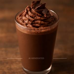Dark Chocolate Milkshake
