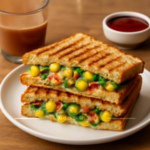 Veg Corn Sandwich