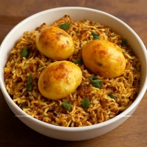 Anda Biryani