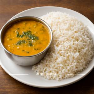 Dal Rice Combo