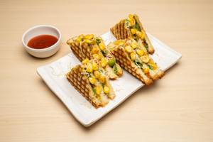Cheese Corn Grilled Sandwich