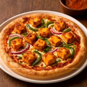 Tandoori Paneer Pizza