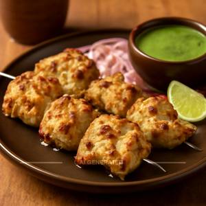 Chicken Lehsuni Tikka