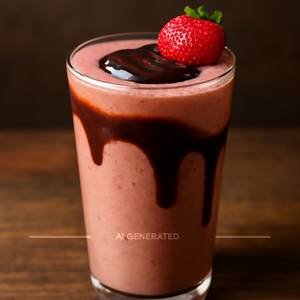 Chocolate Strawberry Shake