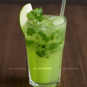 GREEN APPLE MOJITO  