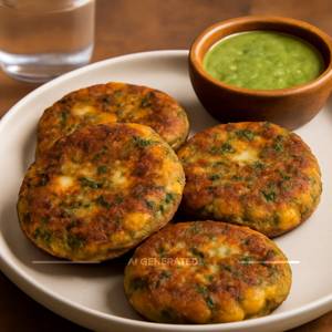 Veg Corn Tikki