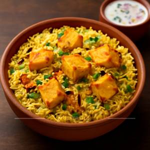 Paneer Biryani