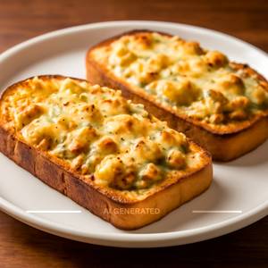 Paneer cheese toast
