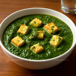 Palak paneer