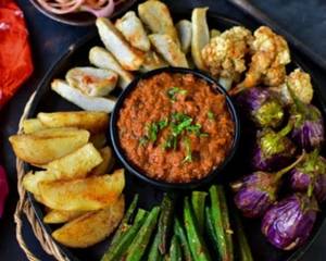 Subzi Desi Tawa