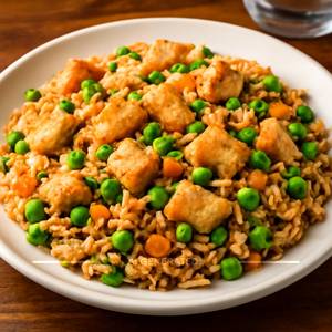 Chicken fried rice