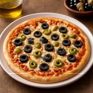 Olive Pizza