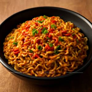 Chilli Garlic Maggi