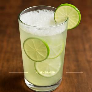Fresh Lime Soda