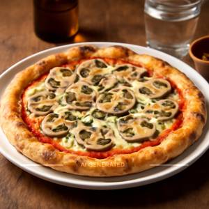 Mashroom Pizza