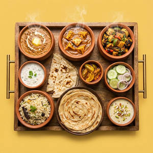 Maharaja Kulhad Thali