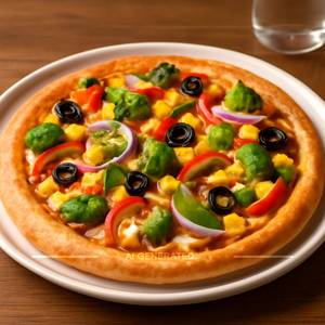 Veggie Paradise Pizza