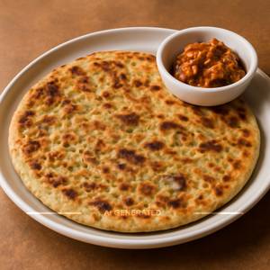 Onion Paratha