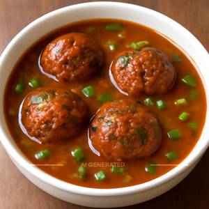 Gobi Manchurian semi gravy