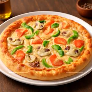 Veg Cheese Pizza (8 Inches)