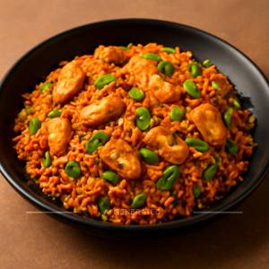 Chicken Schezwan Fried Rice