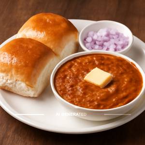Pav Bhaji [2 Pav]