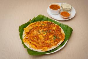 Ghee Butter Podi Uttapam