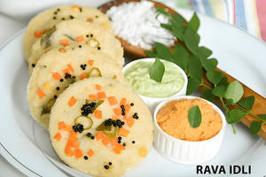 Rava Idli