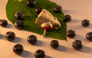 Blueberry Fruit Choco Maghai Masala Paan