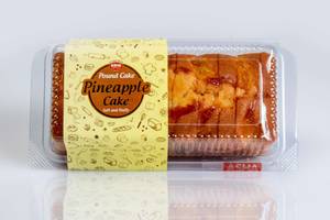 Pineapple Pound Cake 300Gms