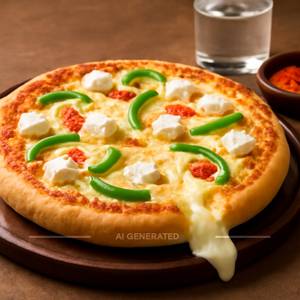 Cheese Burst Pizza