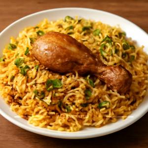 Chicken biryani(half)