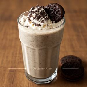 Oreo cold coffee