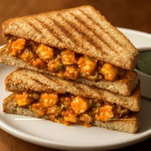Paneer Makhani Sandwich