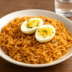 Egg Maggi