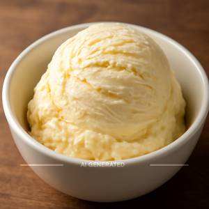 Strawberry Vanilla Ice Cream