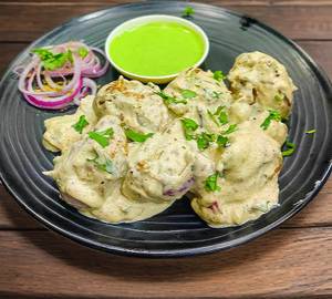 Paneer malai tandoori momos