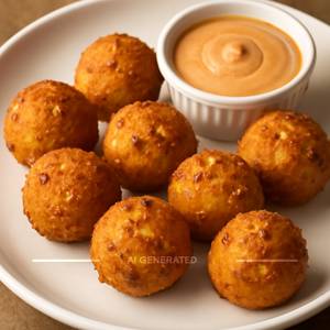Chipotle potato garlic shots